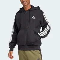 Veste de sport à capuche rayée pour homme Adidas ESSENTIALS authentique JD1870 2