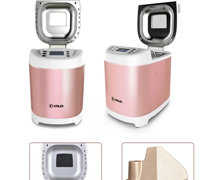china guangdong Donlim BM-1230 household automatic stainless steel bread machine maker 700g