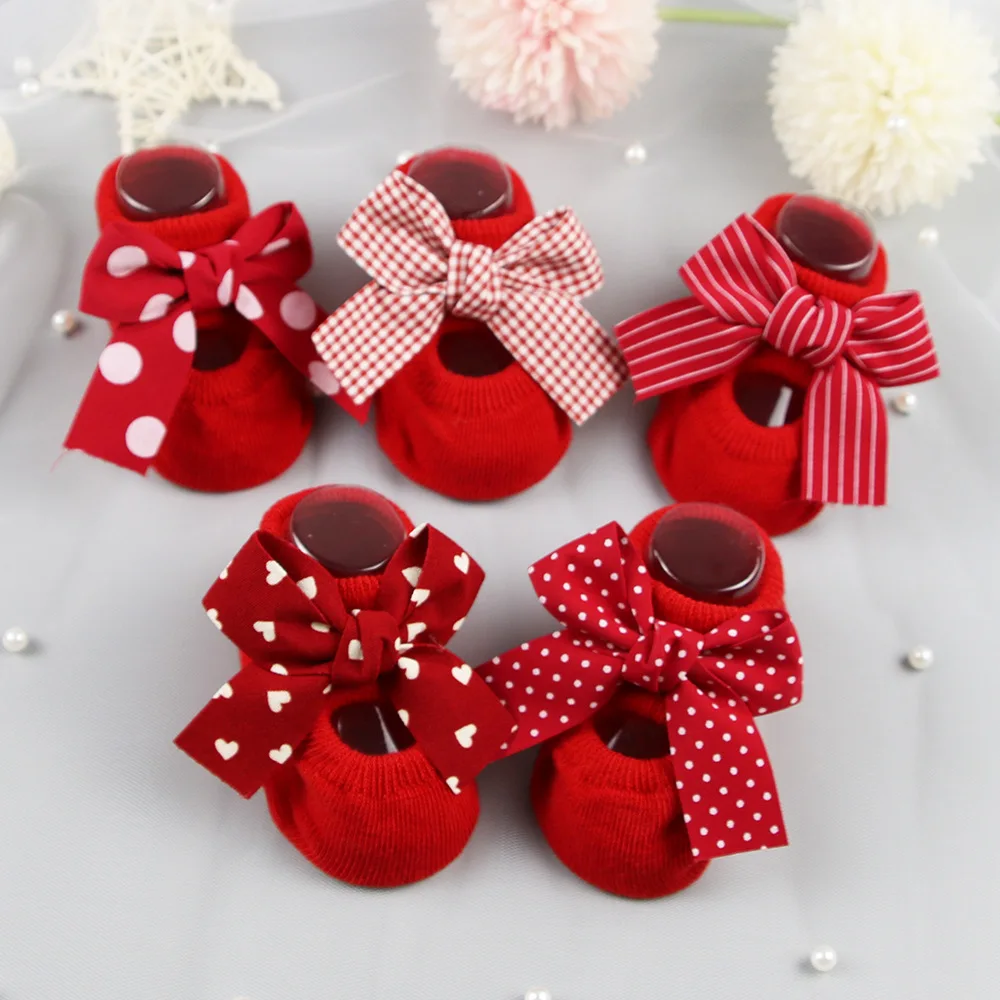 Baby Bow Princess Socks 2