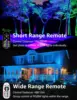 24 Pack , 12W LED Color Changing Landscape Lighting with Remote Control and Wire Connectors 5