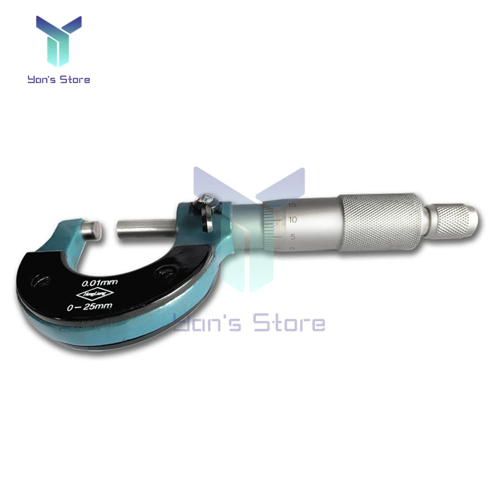 025mm Thickness Gauge Outer Diameter Micrometer 0.01mm Precision