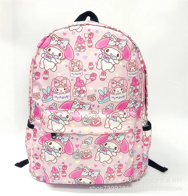 Zaino Anime Cinnamoroll E Kuromi - Zaino Casual Per Laptop 14 Pollici, Poliestere, 30x16x43 Cm - Foto 7