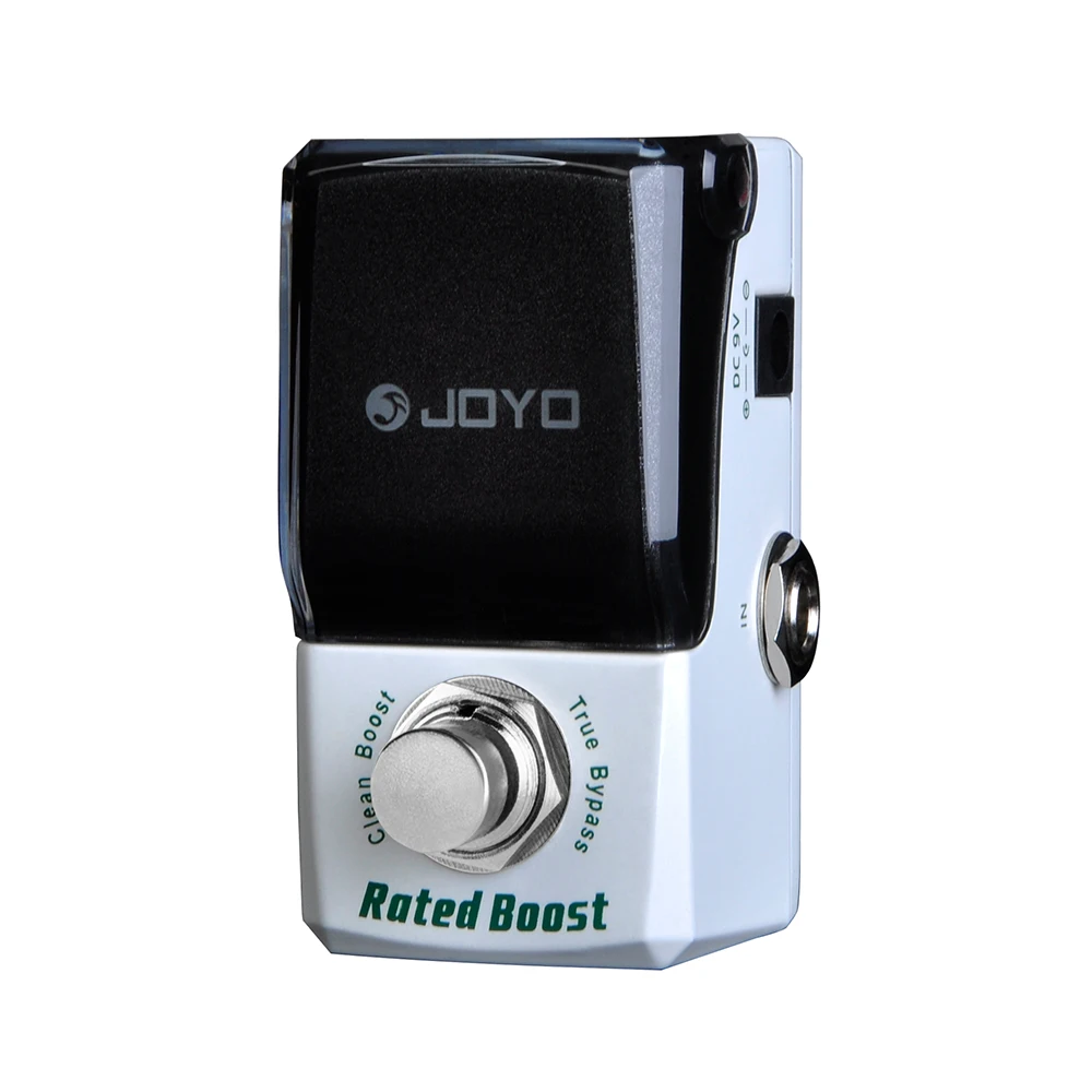 JF-301 RATED BOOST Guitar Pedal Pure Clean Boost Pedal 2-Band EQ Adjustment with