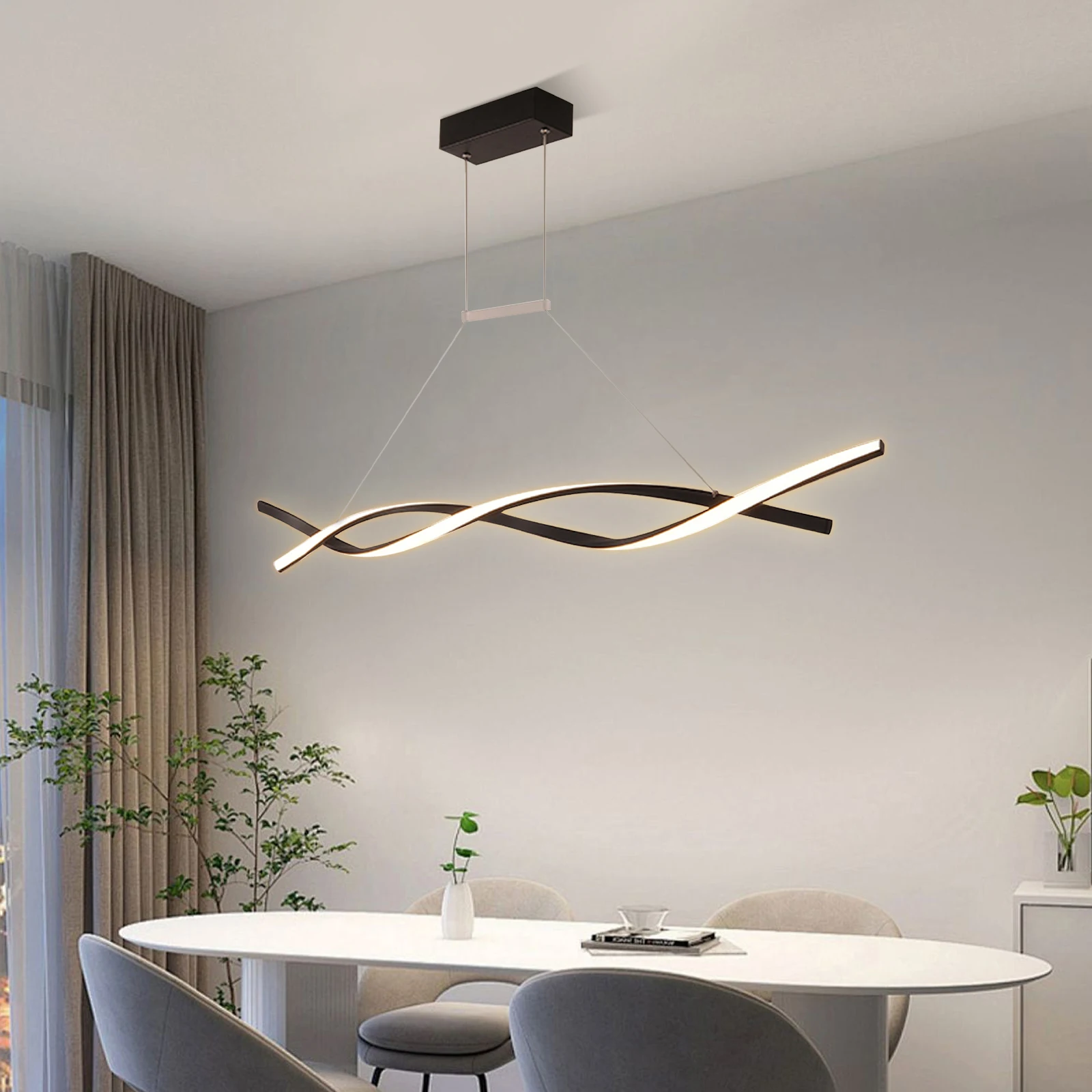 Modern Adjustable LED Pendant Light 5