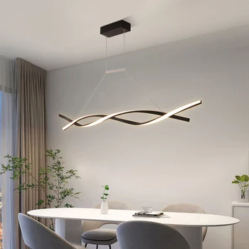 Modern Adjustable LED Pendant Light 5
