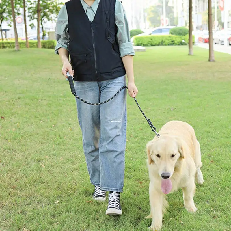대형 포켓 다기능 개 훈련 조끼, 긁힘 방지 상의, 특수 개 훈련복