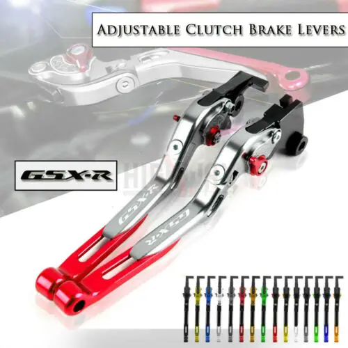 

Motorcycle Adjustable Folding Extendable Brake Clutch Levers for SUZUKI HAYABUSA GSXR1300 GSX 1300 GSX1300R 1999-2020 2007 2008