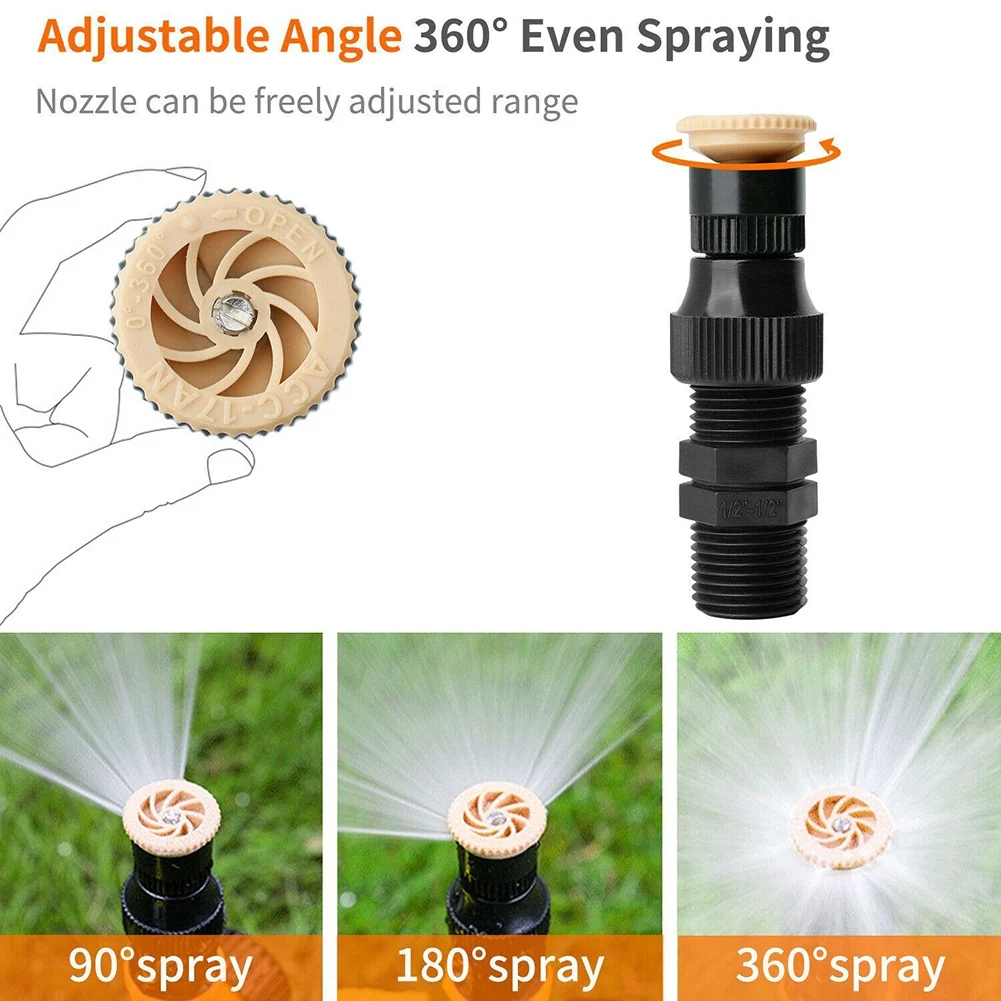 360 Rotation Garden Sprinkler Irrigation Automatic Watering System