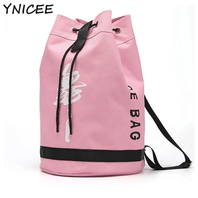 

Waterproof Gymnastics Drawstring Dance Sports Handbag Gym Duffel Dancing Backpack Adjustable Shoulder Strap Daypack for Kids