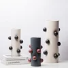 Creative Resin Vase Geometric Ball Vase Floral Arrangement Accessories Terrarium Flower Vase Pot Home Decoration Accessories 5