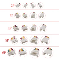 Micro JST PH 2.0mm Pitch 2/3/4/5/6 Pin Male / Female Socket Wire Cable Connector PH2.0 Plug 26AWG Electronic Wires 20CM 5
