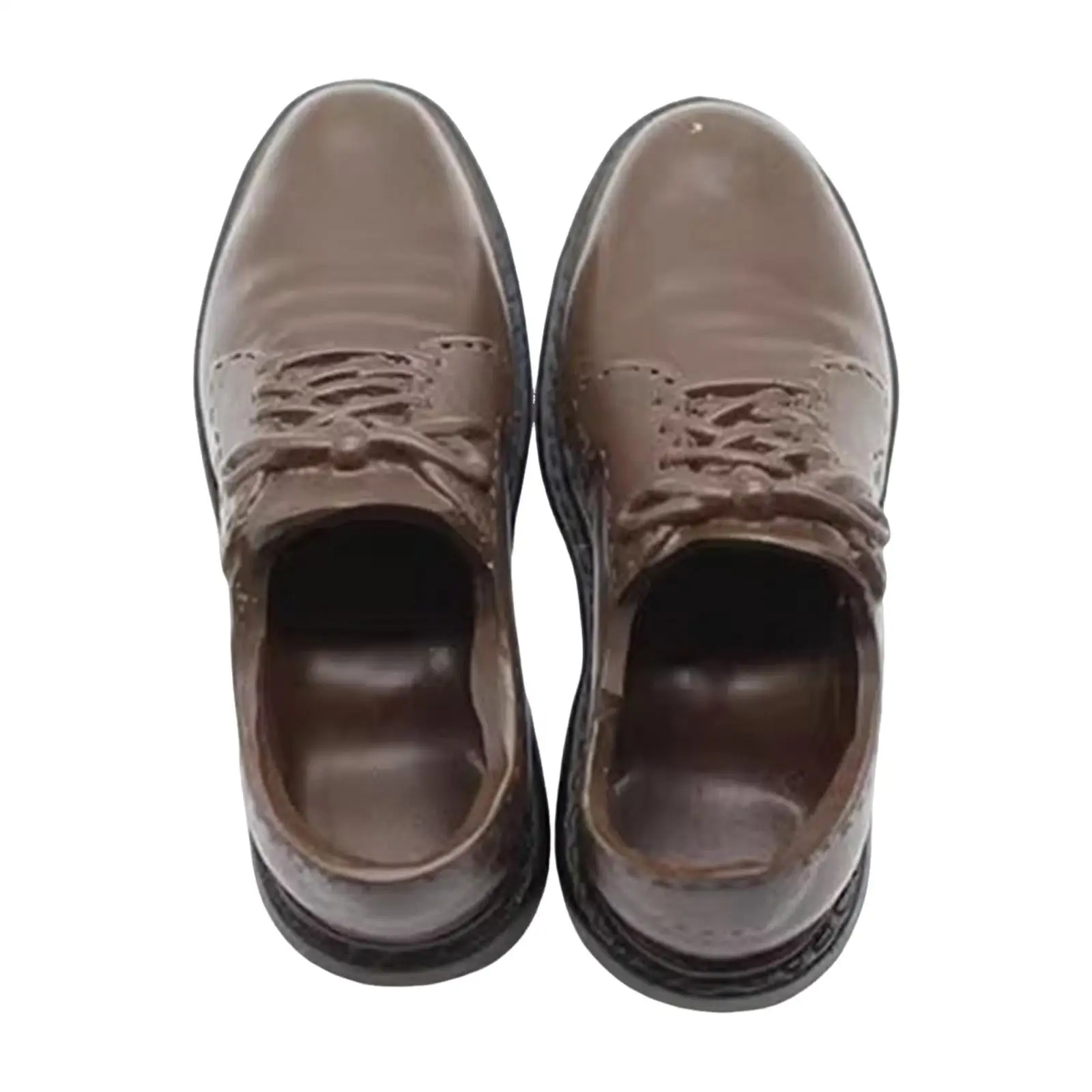 

12" Doll Shoes Outfits Fashion Costume Accessories 1/6 Ball Jointed Doll Shoes for 30cm Doll 12in Male Doll Kids Holiday Gifts