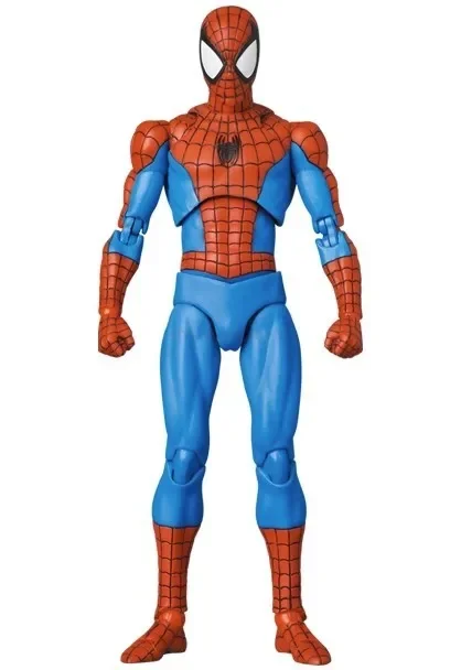 

15cm Spider Man Anime Figure Medicom Mafex185 Mafex186 Scarlet Spiderman Figurine Pvc Statue Model Doll Room Decoration Toy Gif