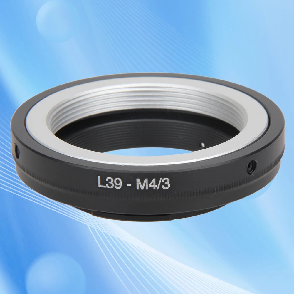 Lens Adapter Ring Professional Lens Mount Adapter Ring Manual Control Accessories for Leica To Olympus Mount