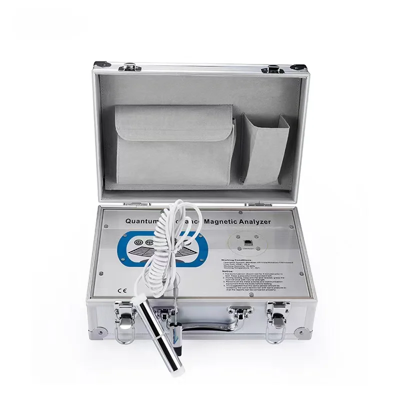 Clinic Use Body Health Analysis 53 Reports Quantum Analyzer Magnetic Resonance Machine
