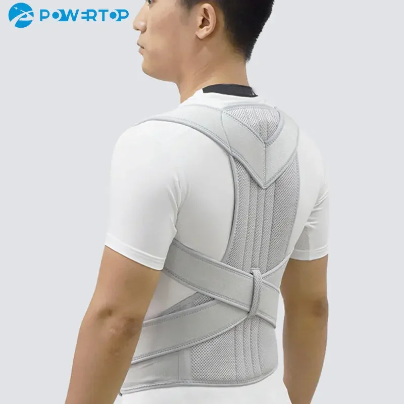 Posture Corrector Posture Corrector for Men and Women Back Posture Brace Clavicle Support Stop Slouching and Hunching Adjustable Back Trainer