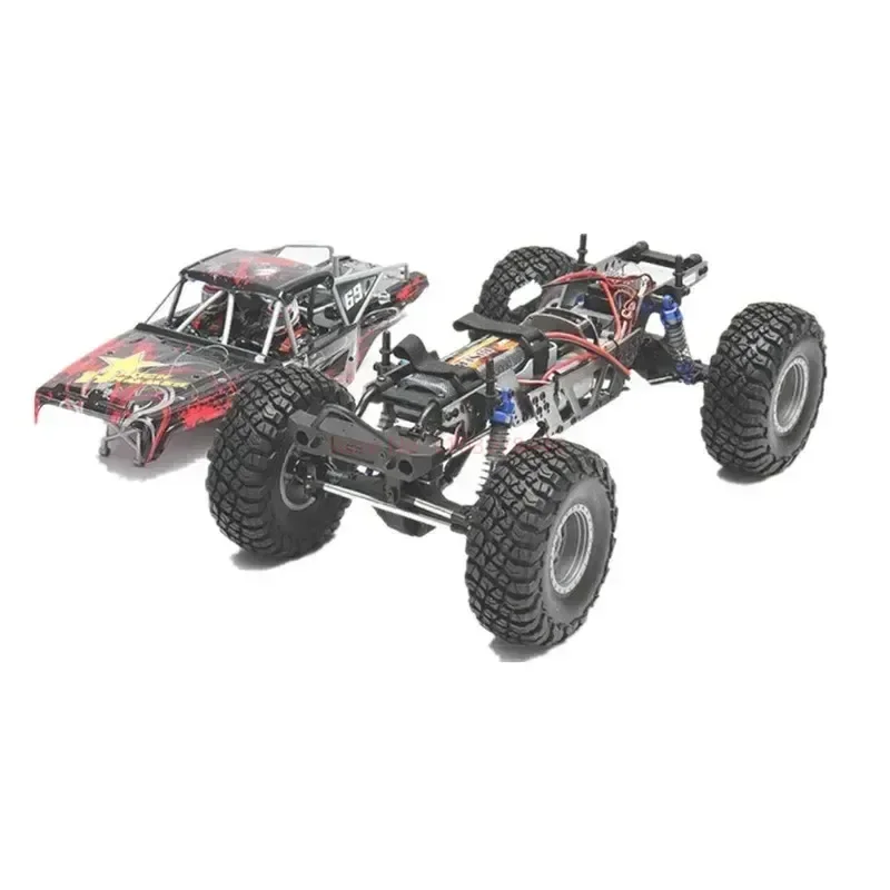 RGT 18000 1:10 RCī 4   ε  ũѷ, 4x4     Ʈ, M  ҳ 峭  