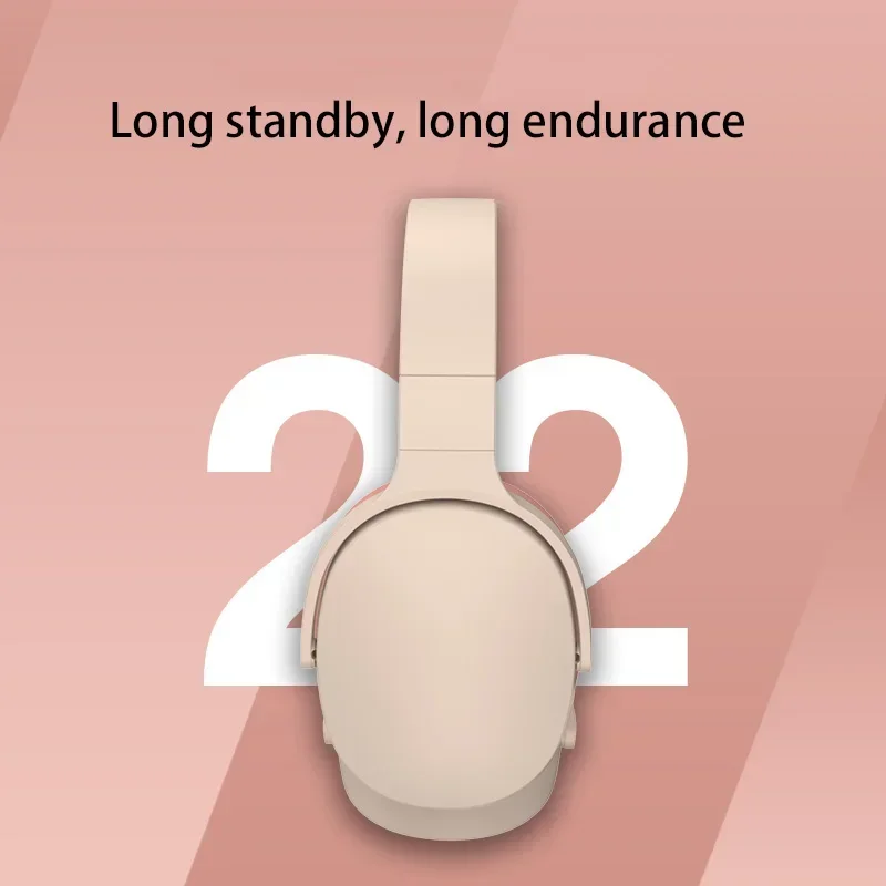 Xiaomi P2961 Wireless Headphones Bluetooth 5.3 Earphone Foldable HIFI Stereo Heavy Bass Headset Long Endurance Earbuds With Mic 5