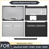 NEW For Lenovo IdeaPad S340-15IWL S340-15API S340-I5IIL Laptop LCD Back Cover Front Bezel Palmrest Bottom Case Replacement hinge