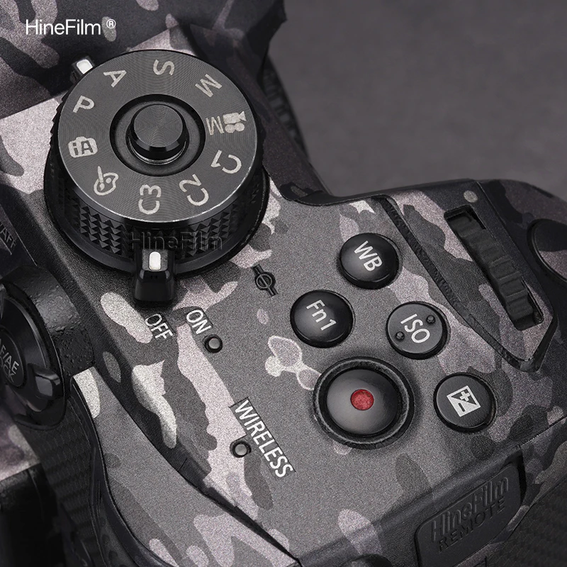 파나소닉 루믹스 GH5 카메라 스티커 보호 커버 스킨, 스크래치 방지 코트 랩 커버, 데칼 프로텍터