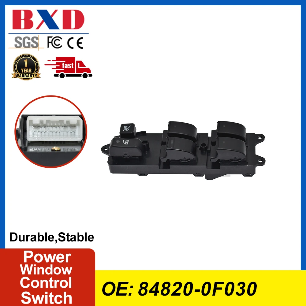 Fensterheber Schalter Für Toyota Corolla Verso Yaris 2002-2005 - 84820-0F030