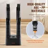 Detachable 4 Tubes Shoe Dryer, Portable Boot Dryer with Timer, Boot Warmers/Dryers with Heat Blower & ABS+PP for Snow Boots 4
