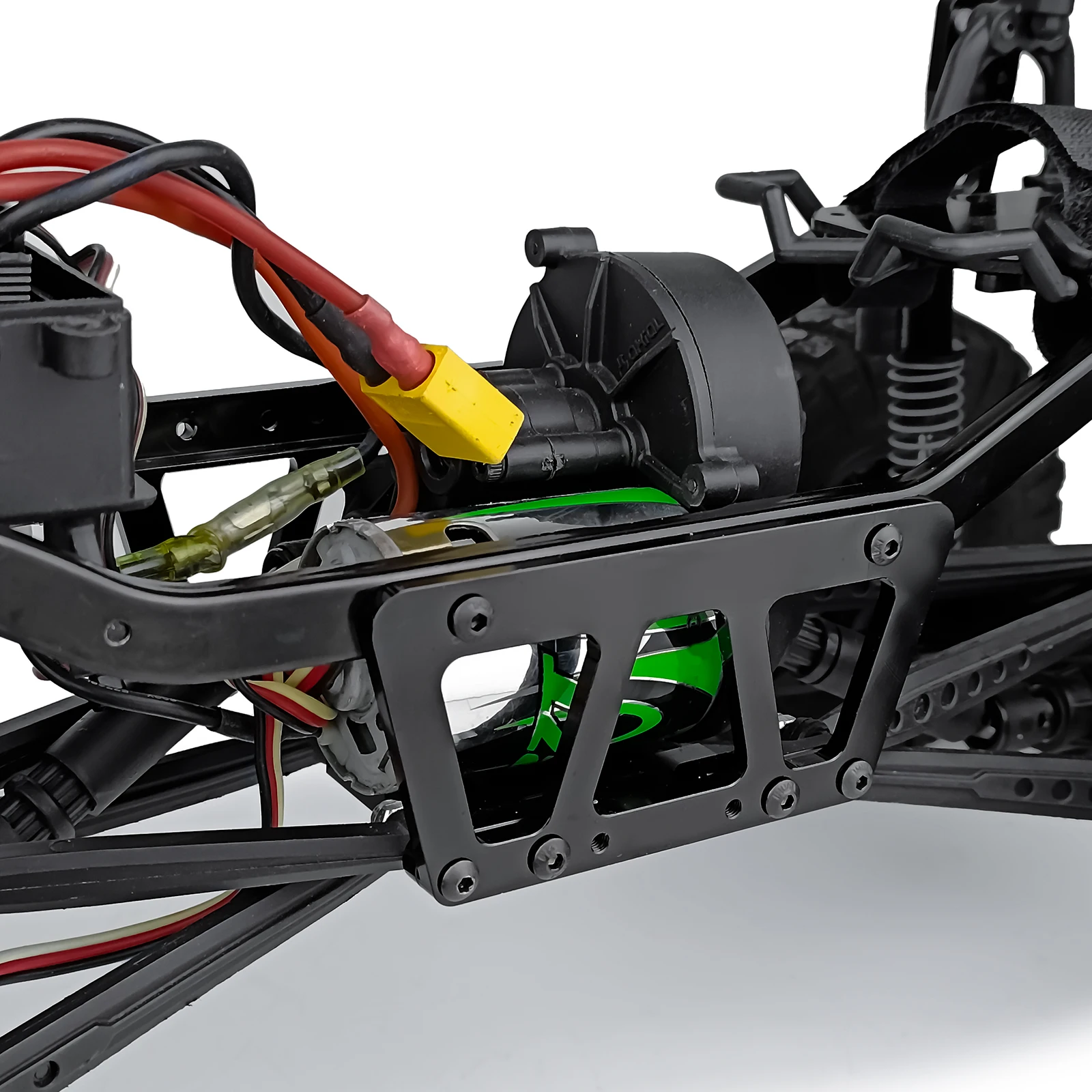 Kit plaque levage chassis RC 1/10 Axial SCX10 90047 - YEAHRUN