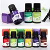 Natural Herb Essential Oils for Aroma Diffuser Air Humidifier Home Water-soluble 10ml Air Freshener Scents Fragrance Oil Perfume