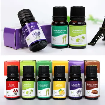 Natural Herb Essential Oils for Aroma Diffuser Air Humidifier Home Water-soluble 10ml Air Freshener Scents Fragrance Oil Perfume 1