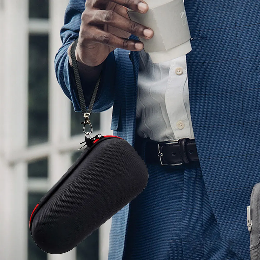 Carrying Case Protective Storage Bag Shockproof Razor Case Portable Travel Case for Braun 3010S Series 7/ Series 9