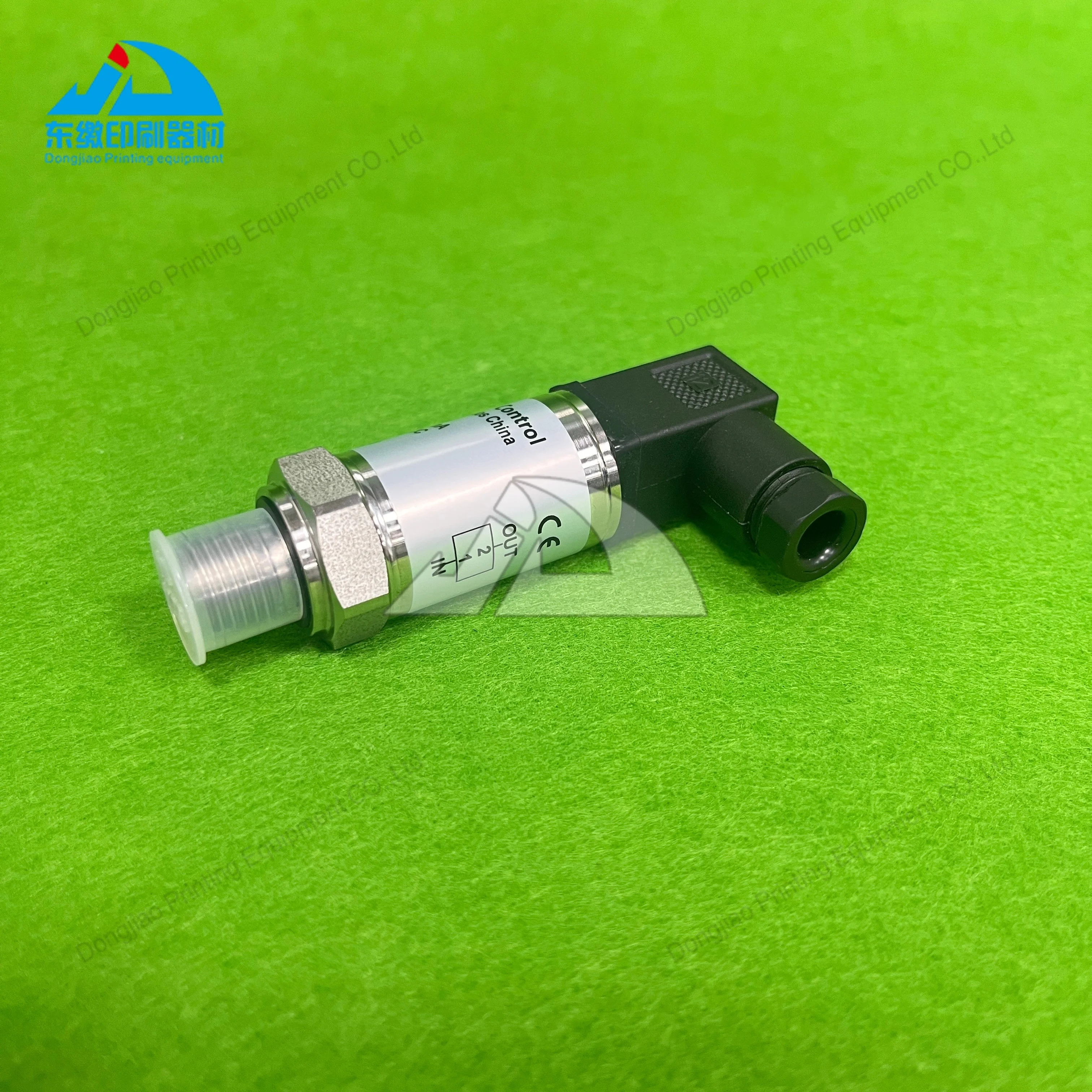 하이델베르그 오프셋 인쇄기 예비 부품 공기압 스위치 91.110.1381 센서