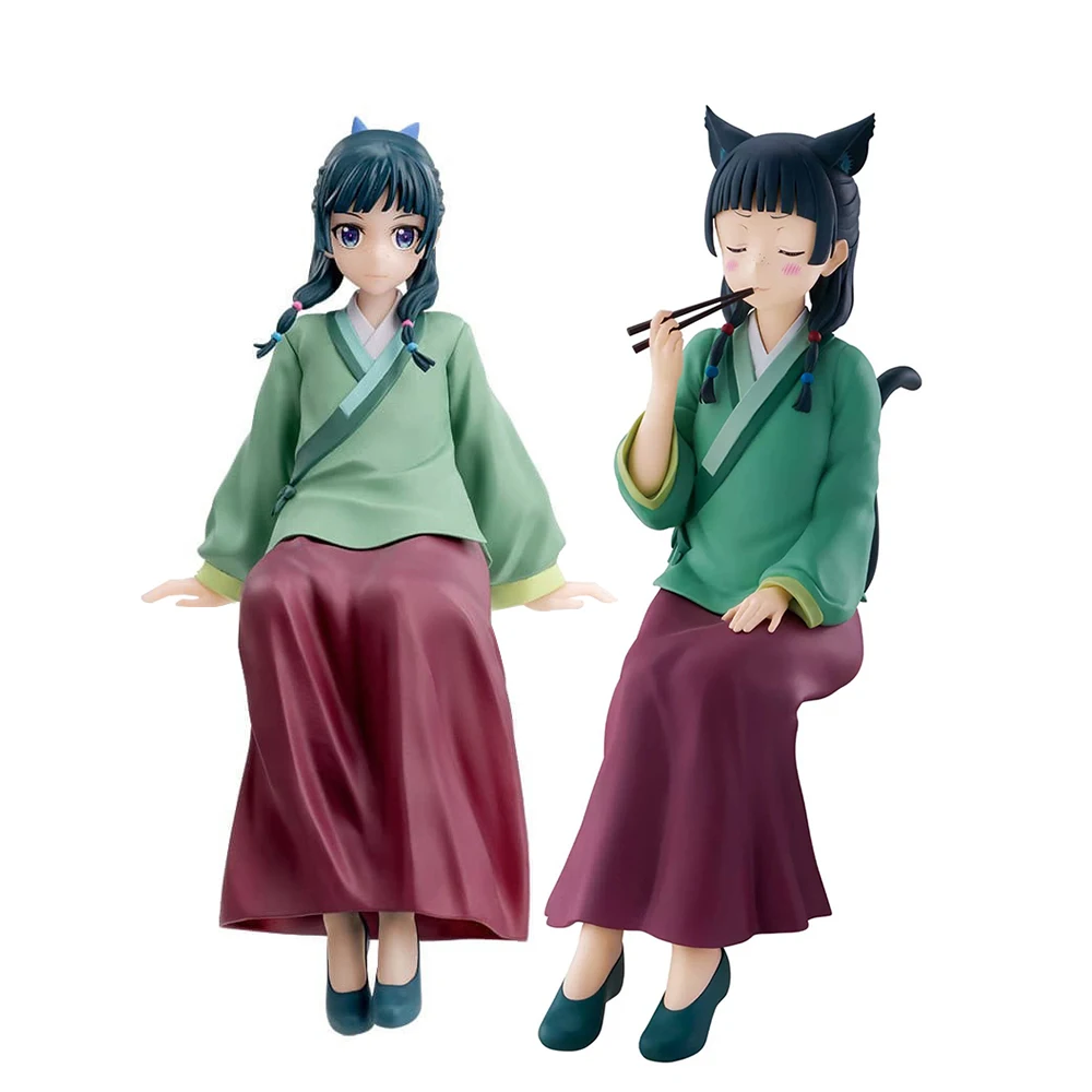 Adorable Anime Maomao Figurine - Super Cute Collectible Statue Doll Gift