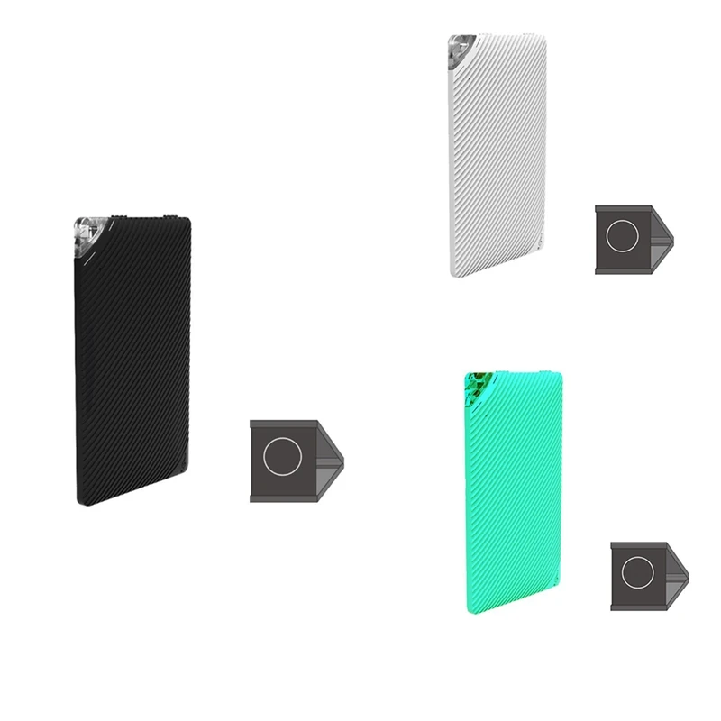 

Bone Conduction Speaker Wirelessly Bluetooth Speakers Mini Portable Speakers (Black)