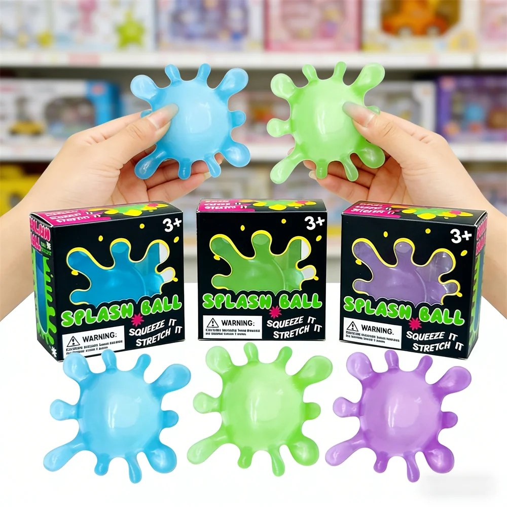 Schylling needoh splash ball sensorisch fidget stressspeeltje_voghion.com
