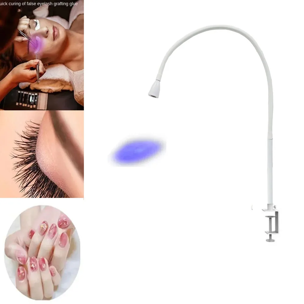 USB UV Colloidal Curing Lamp Foot Switch Manicure Nail Dryer Curing Lamp Eyelashes and Eyebrows Grafting Glue uv curing lamp,uv nail lamp