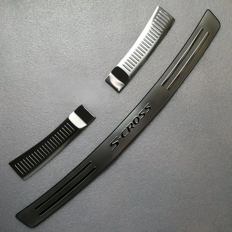 For Suzuki SX4 SCross S Cross Car Bumper Pads Protector Protection