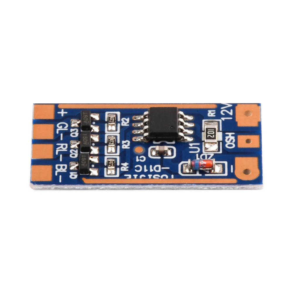5V-12V RGB Module 2A DC 11 Kinds of Mode Button Switch Color Lamp Module High Current Drive Circuit Board Triggers Flash