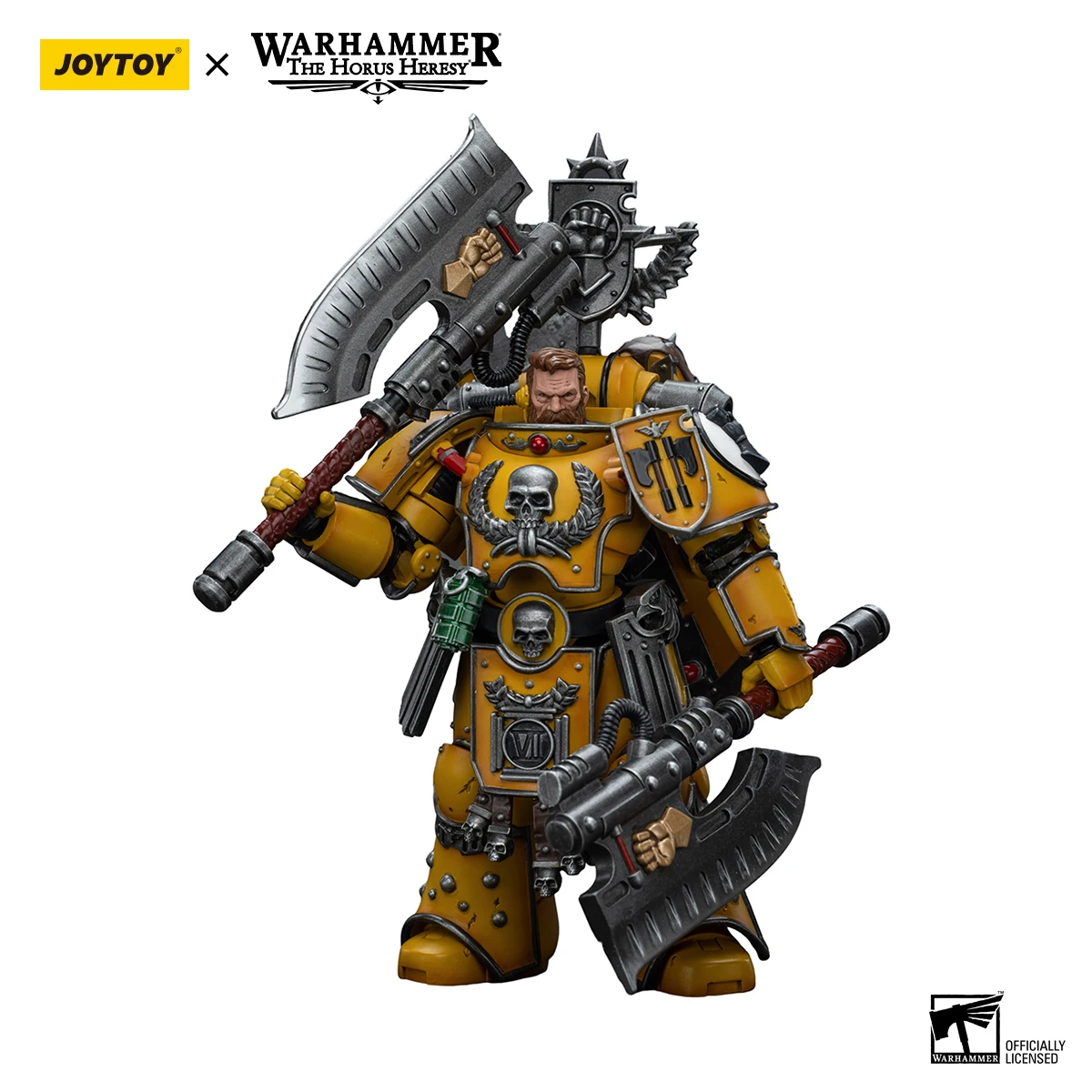 Joytoy Warhammer 40K 1/18 Action Figures Anime 12.4Cm Imperial Fafnir Rann Collection Model Toys