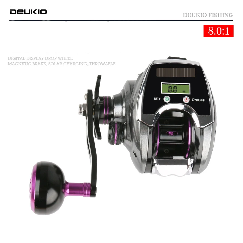 thumbnail image 2 of Sleek Low Profile Baitcasting Reel: 7 Bearings, 6.3:1 Gear 2 of 9