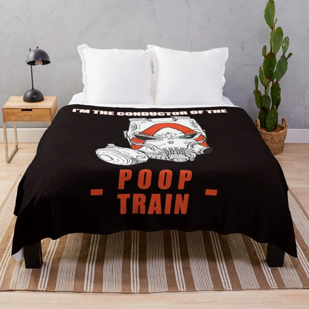 

Одеяло «Я проводник поезда-какашки», роскошное утолщенное фланелевое одеяло, очень большое покрывало
