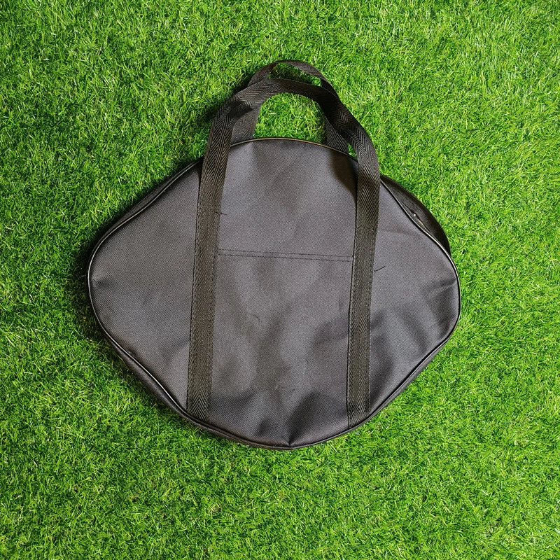 600D Oxford Grill Pan Storage Pouch Caryying Case Bag Waterproof Grilling Pan Pouch Skillet Bag Outdoor BBQ Tool For Kitchen