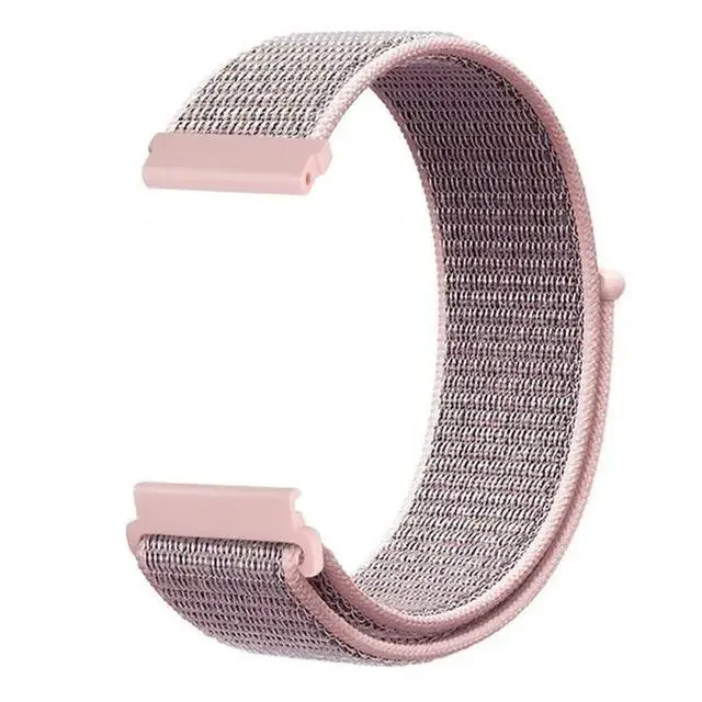 Nylon Loop Smartwatch Band - Universal 20mm/22mm Bracelet Strap