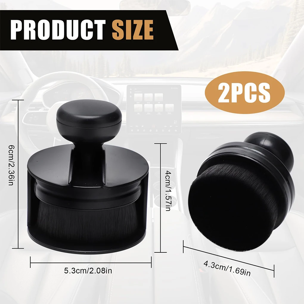 2piece Auto Tyre Dressing Applicator With Stand Convenient Tire Shine Solution Tyre Shine Applicator C 6