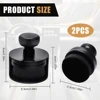 2piece Auto Tyre Dressing Applicator With Stand Convenient Tire Shine Solution Tyre Shine Applicator C 6