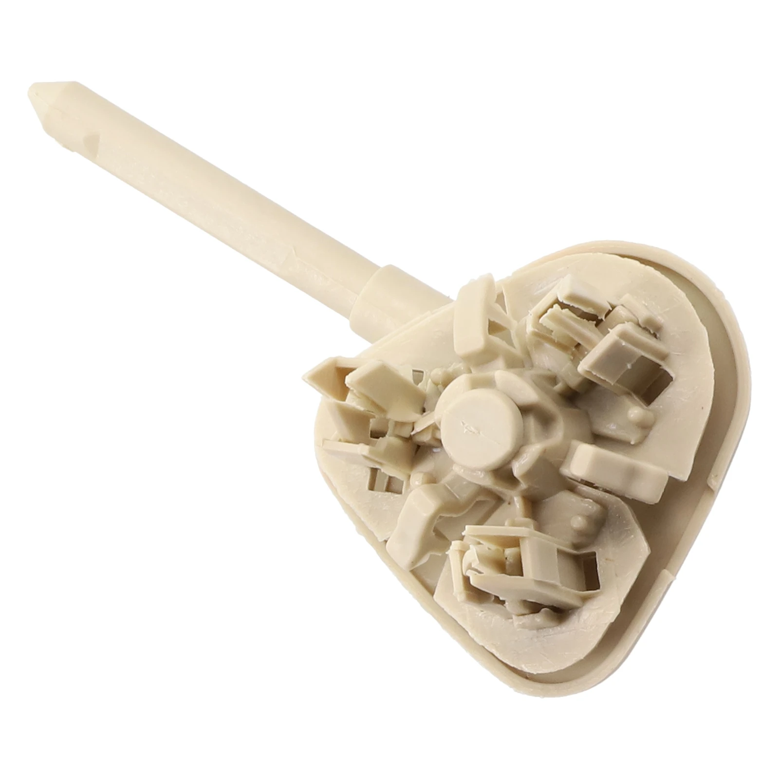 

Фиксированный зажим, солнцезащитный козырек, зажимы, бежевые автомобильные аксессуары, прочная легкая установка замена застежки