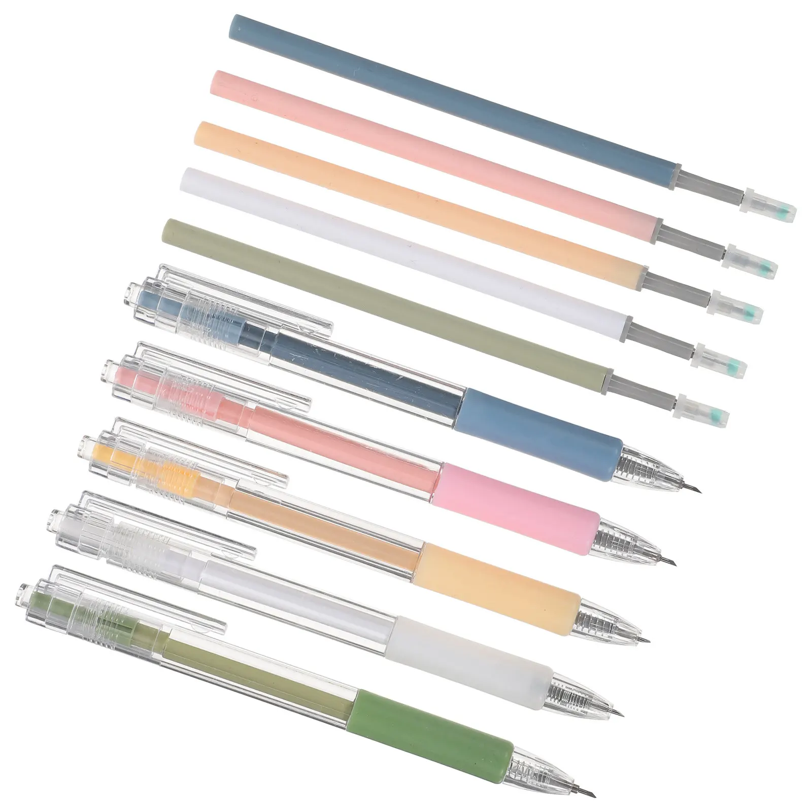 1 세트 공예 컷 펜 학생을위한 프리미엄 금속 플라스틱 안전 커팅 펜 DIY 스크랩북 종이 공예 사무실 가정용