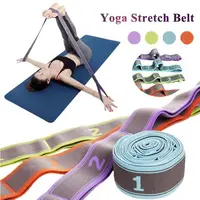 Fitness Training Multi Loops Strap Elastic Resistance Latex wire Yoga Belt Tension Band Stretch Rope Pilates - Image 3
