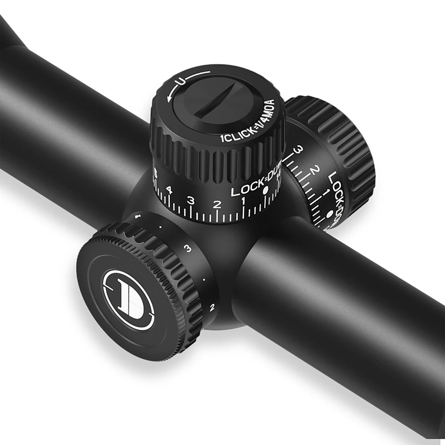 DISCOVERYOPT MS 3-9X40IR Spring Riflescope MOA Reticle Hunting Sight Lockable Turrets Tactical Optics Scope,rifle scope