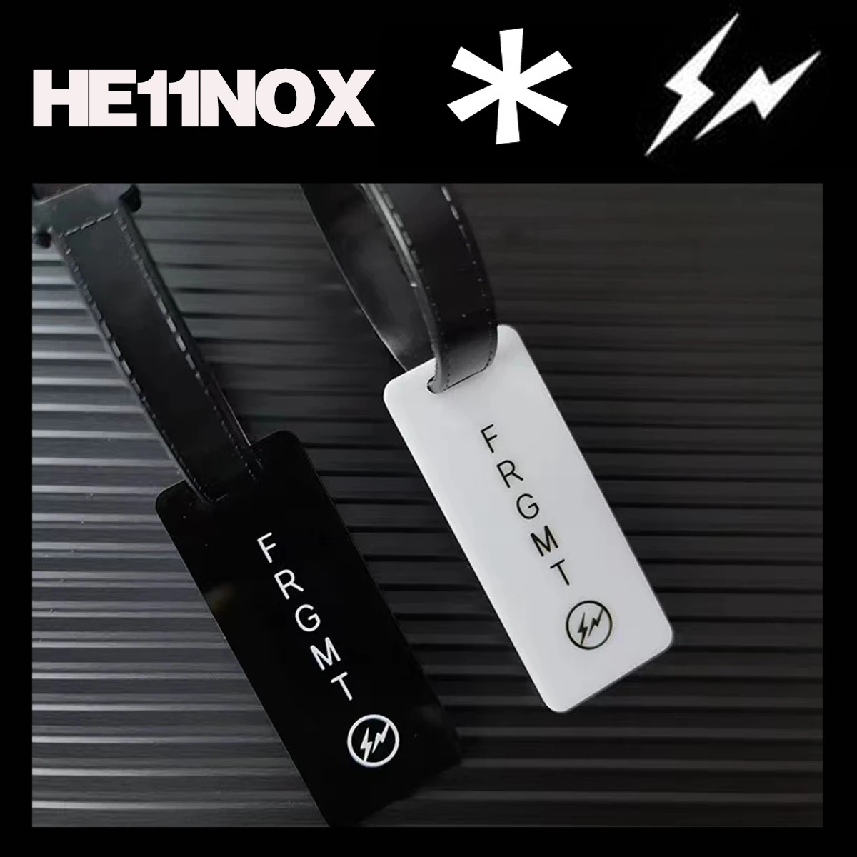 

Lightning Letter Luggage Tag, Boarding Pass, Trendy Accessories