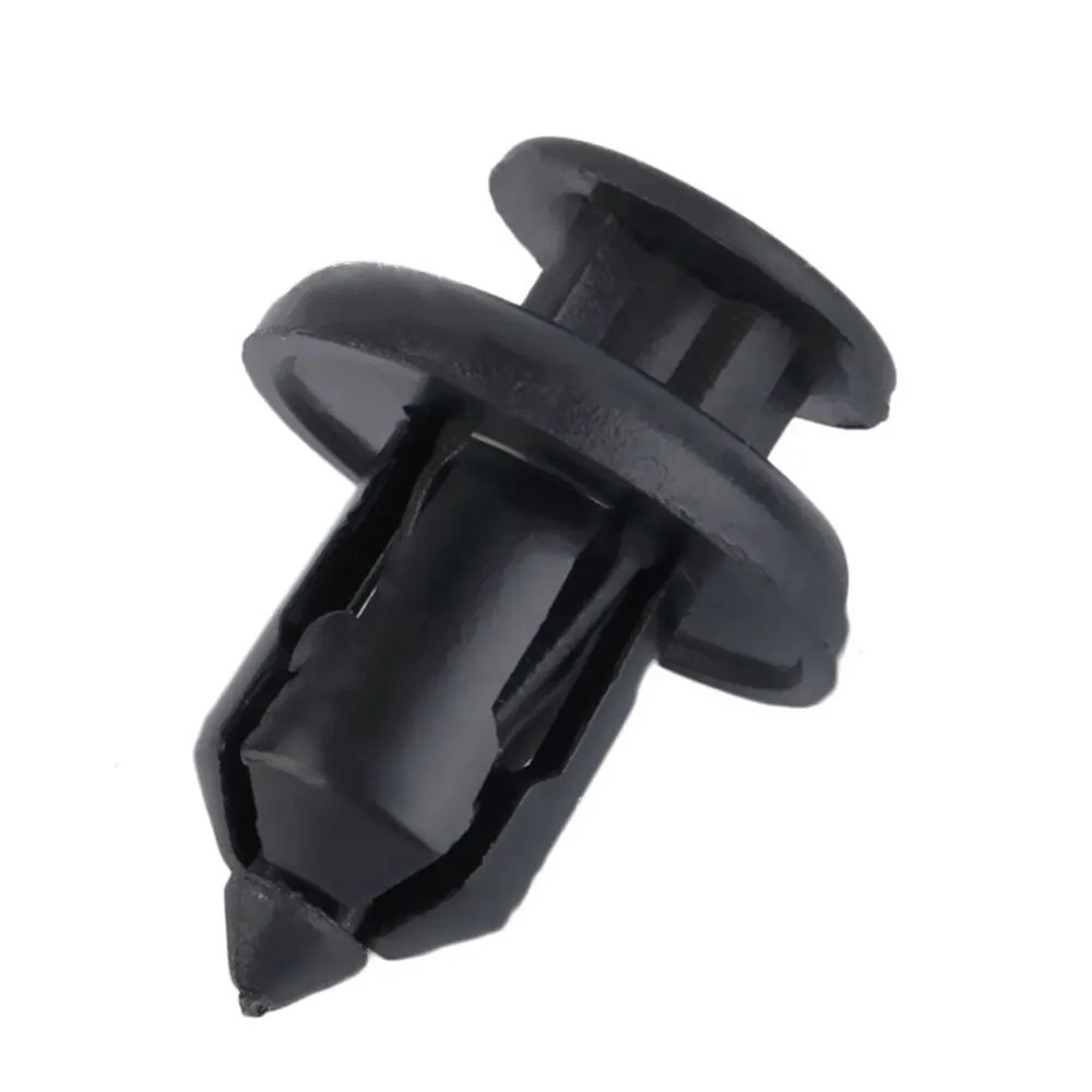 50 Pcs Plastic Rivet ABS Plastic Expansion Rivet Nut Buckle Clip Rivet Fastener Black Auto Parts Repair Tool Decoration Tool Car Accessories
